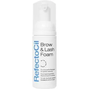 RefectoCil Brow & Lash Foam 45ml for Cleansing & Moisturising